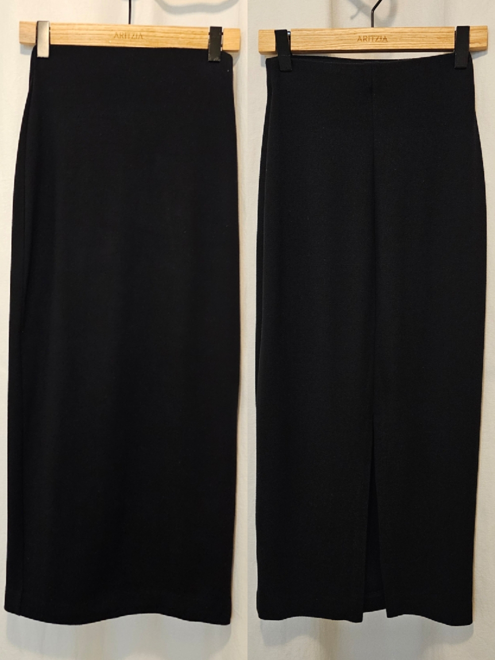 Aritzia Babaton Black Johan Midi Skirt - Picture 6 of 16